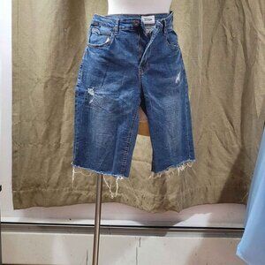 Pre Owned Hudson Jean Shorts